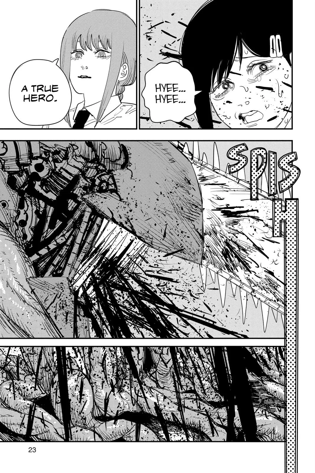 Chainsaw Man Chapter 89
