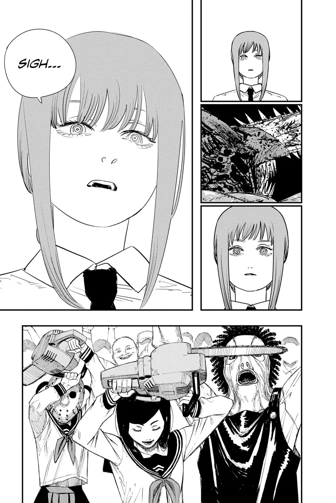 Chainsaw Man Chapter 89
