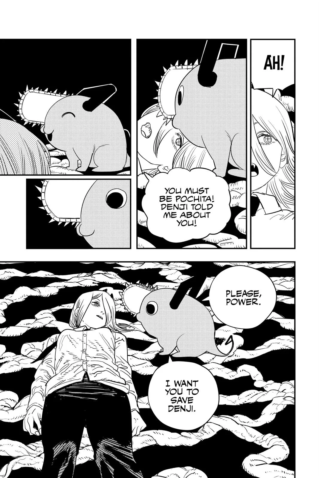 Chainsaw Man Chapter 90