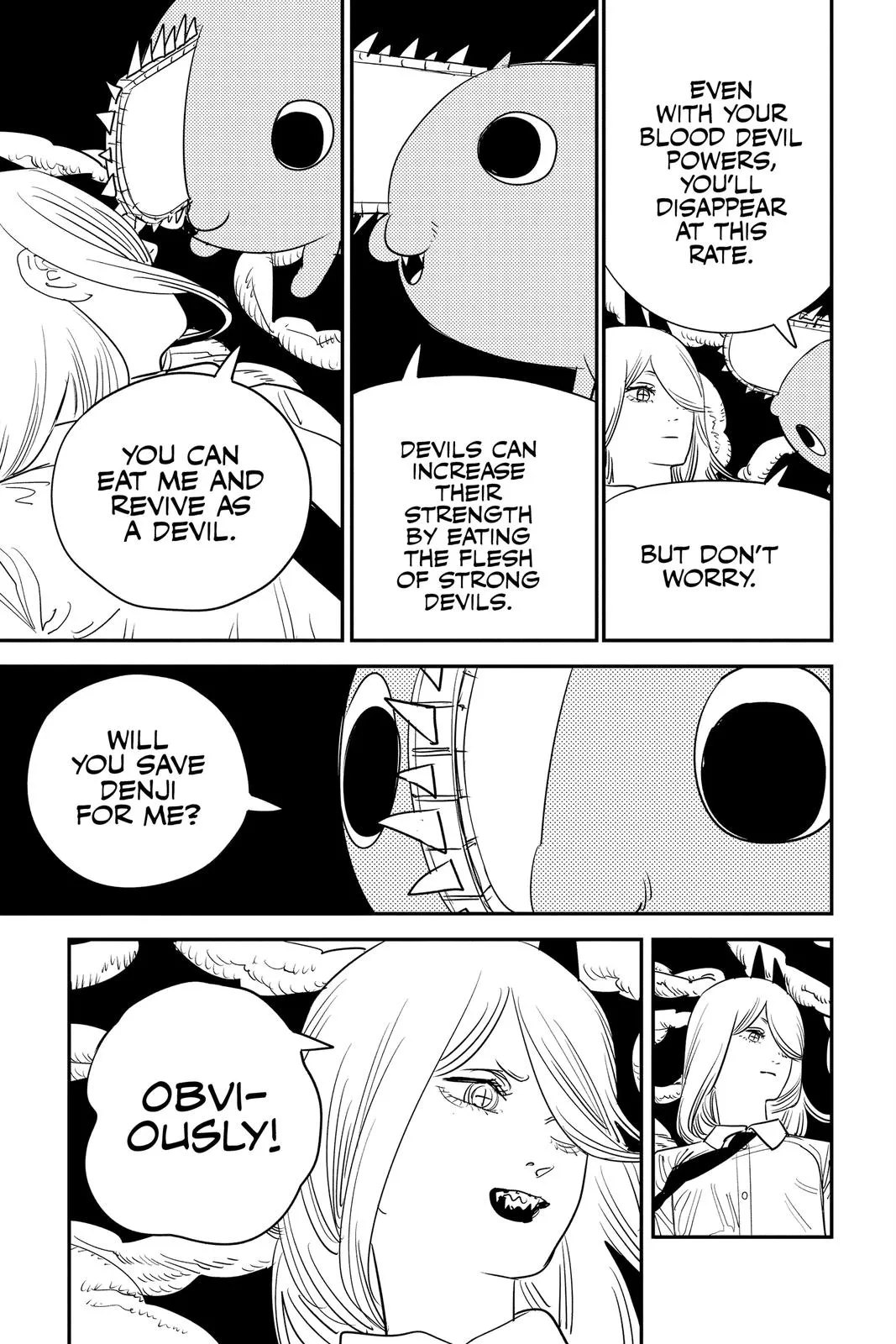 Chainsaw Man Chapter 90