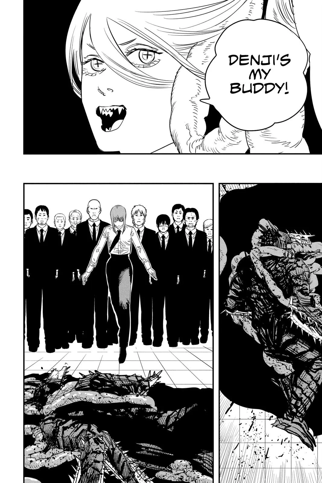 Chainsaw Man Chapter 90