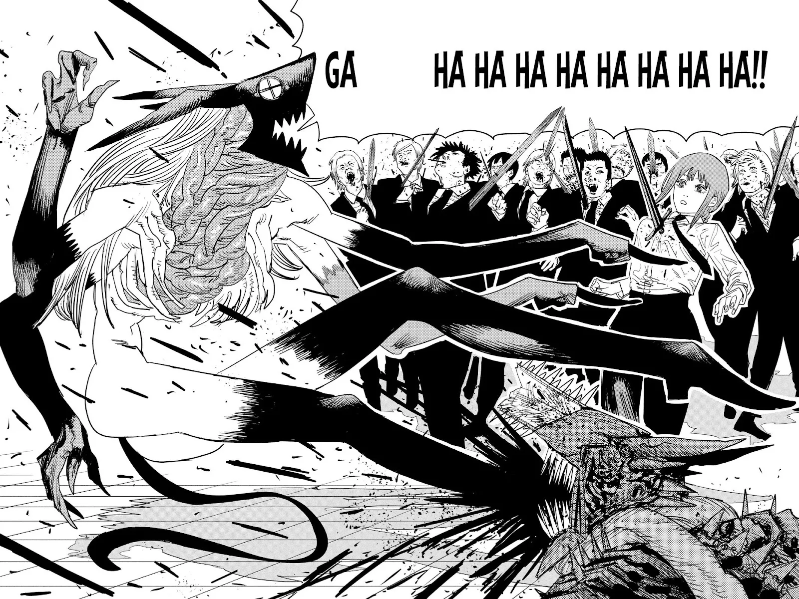 Chainsaw Man Chapter 90