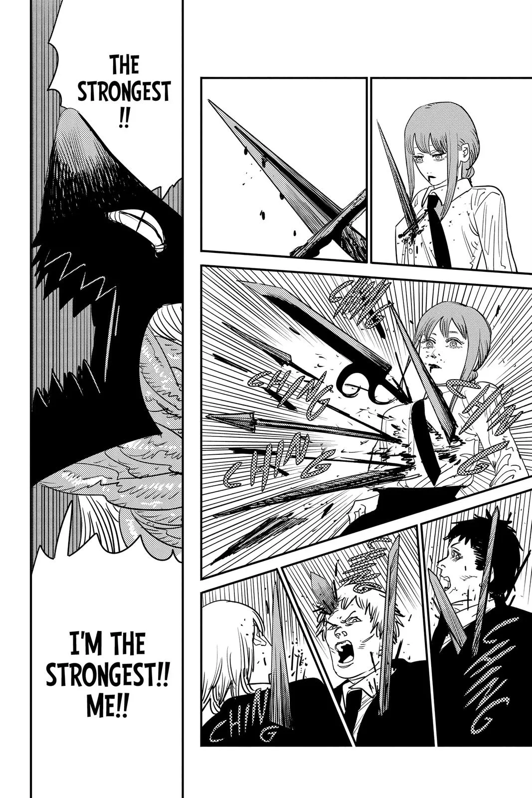 Chainsaw Man Chapter 90
