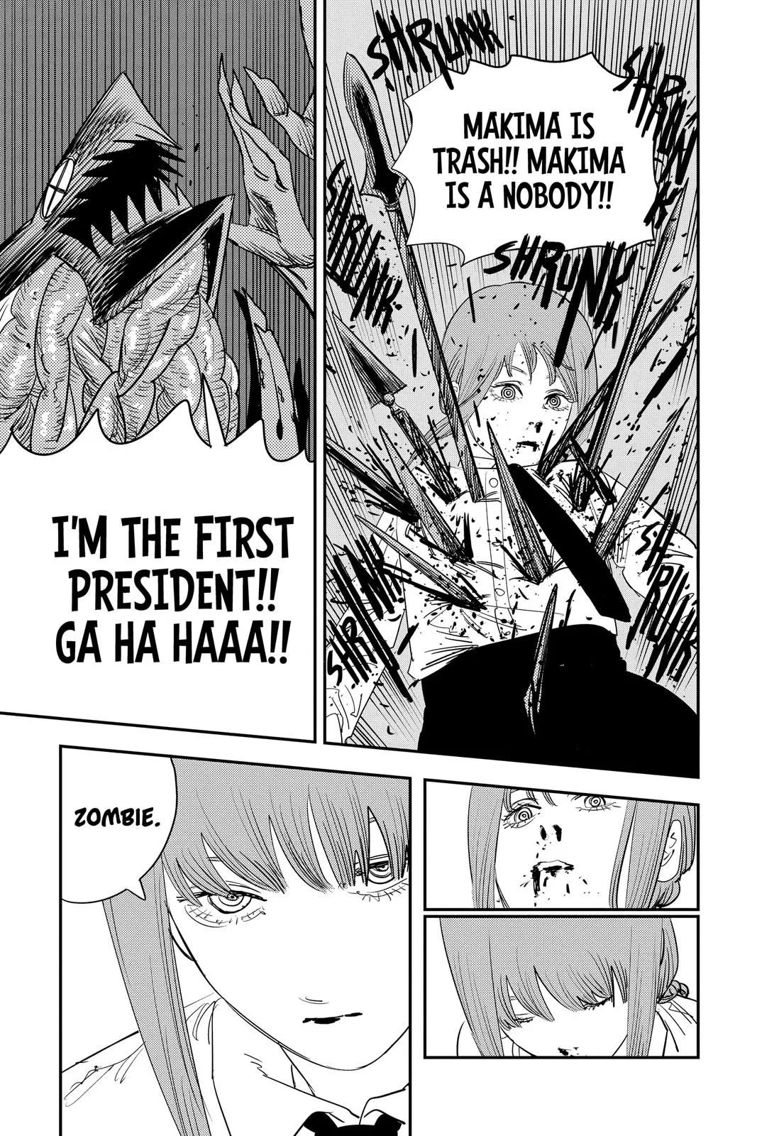 Chainsaw Man Chapter 90