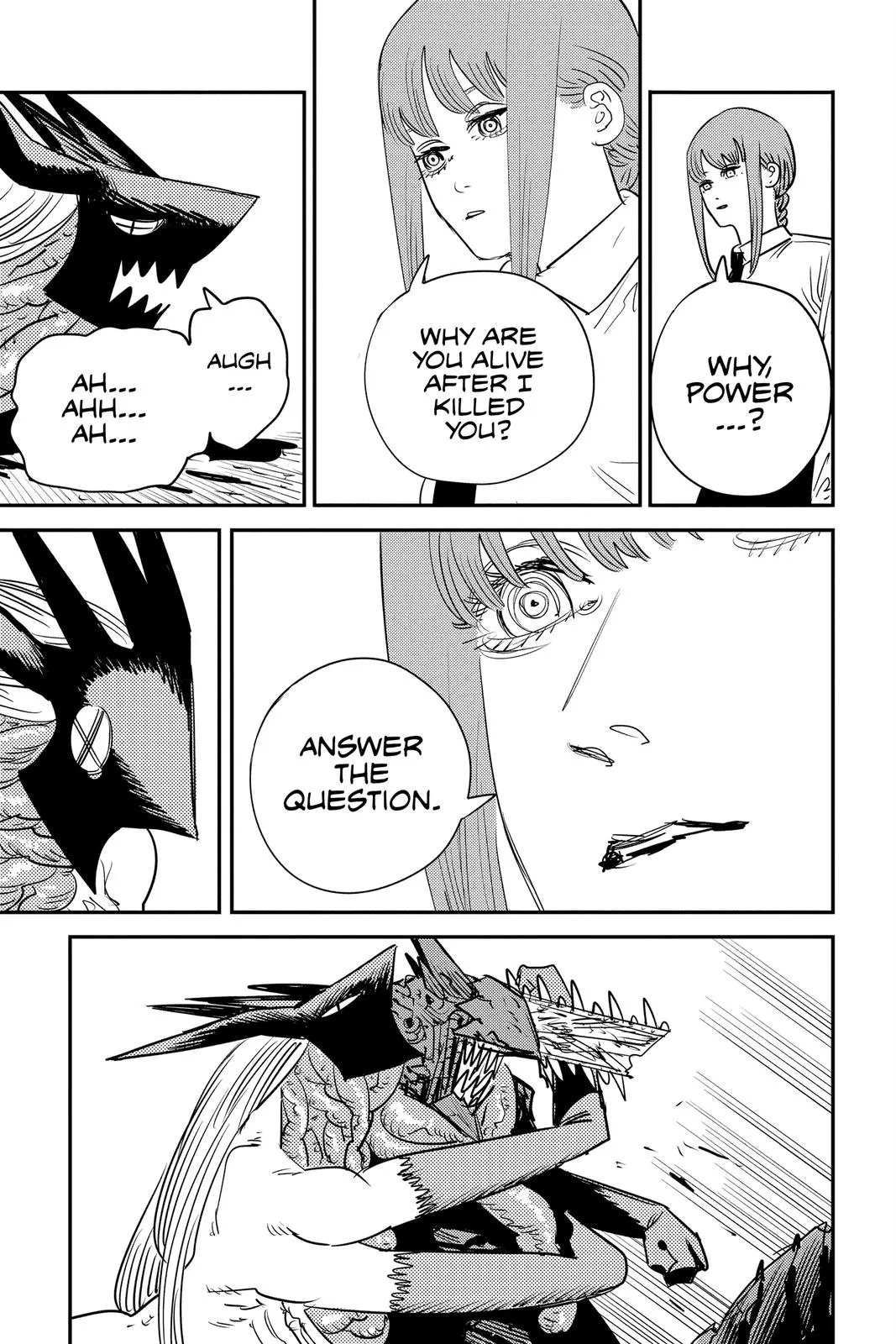 Chainsaw Man Chapter 90