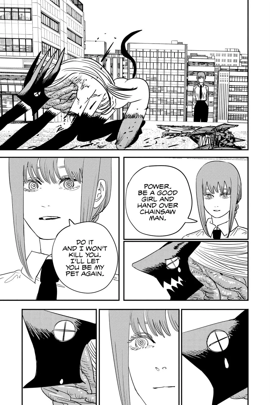 Chainsaw Man Chapter 90