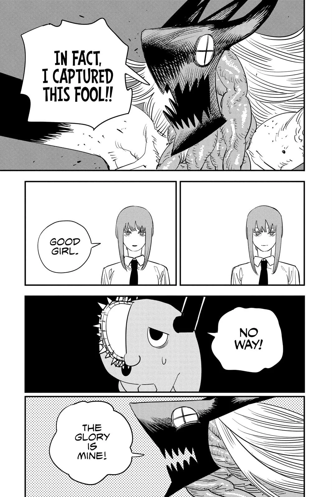 Chainsaw Man Chapter 90