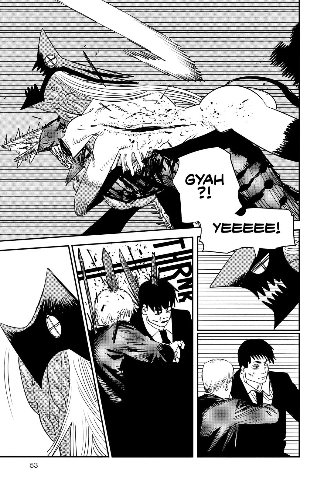 Chainsaw Man Chapter 91