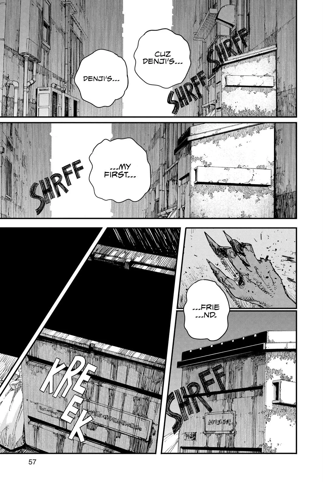 Chainsaw Man Chapter 91