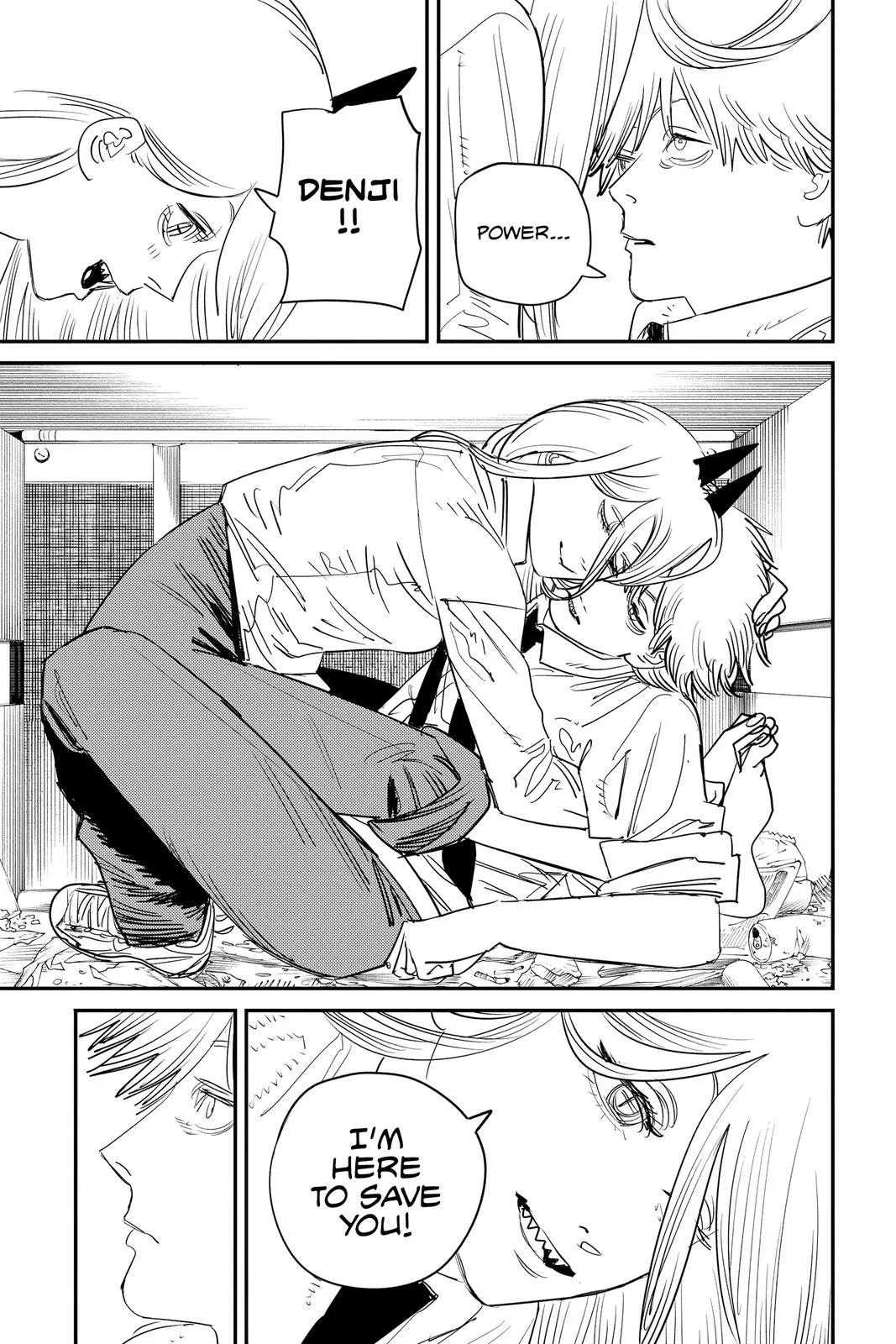 Chainsaw Man Chapter 91