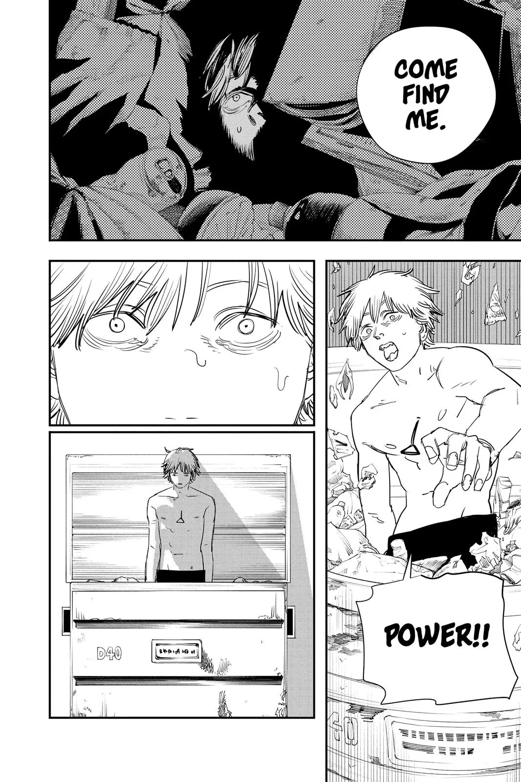 Chainsaw Man Chapter 91
