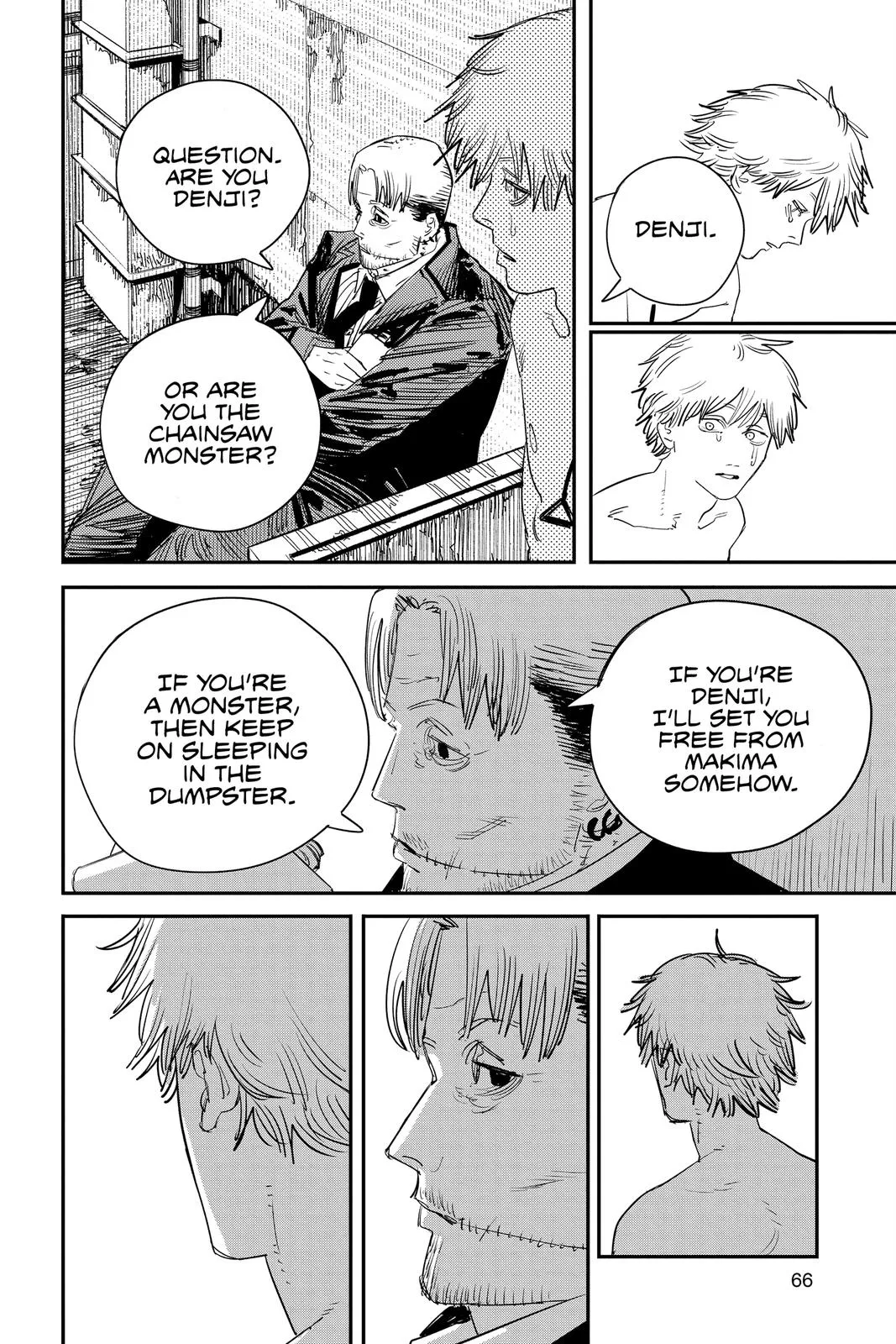 Chainsaw Man Chapter 91