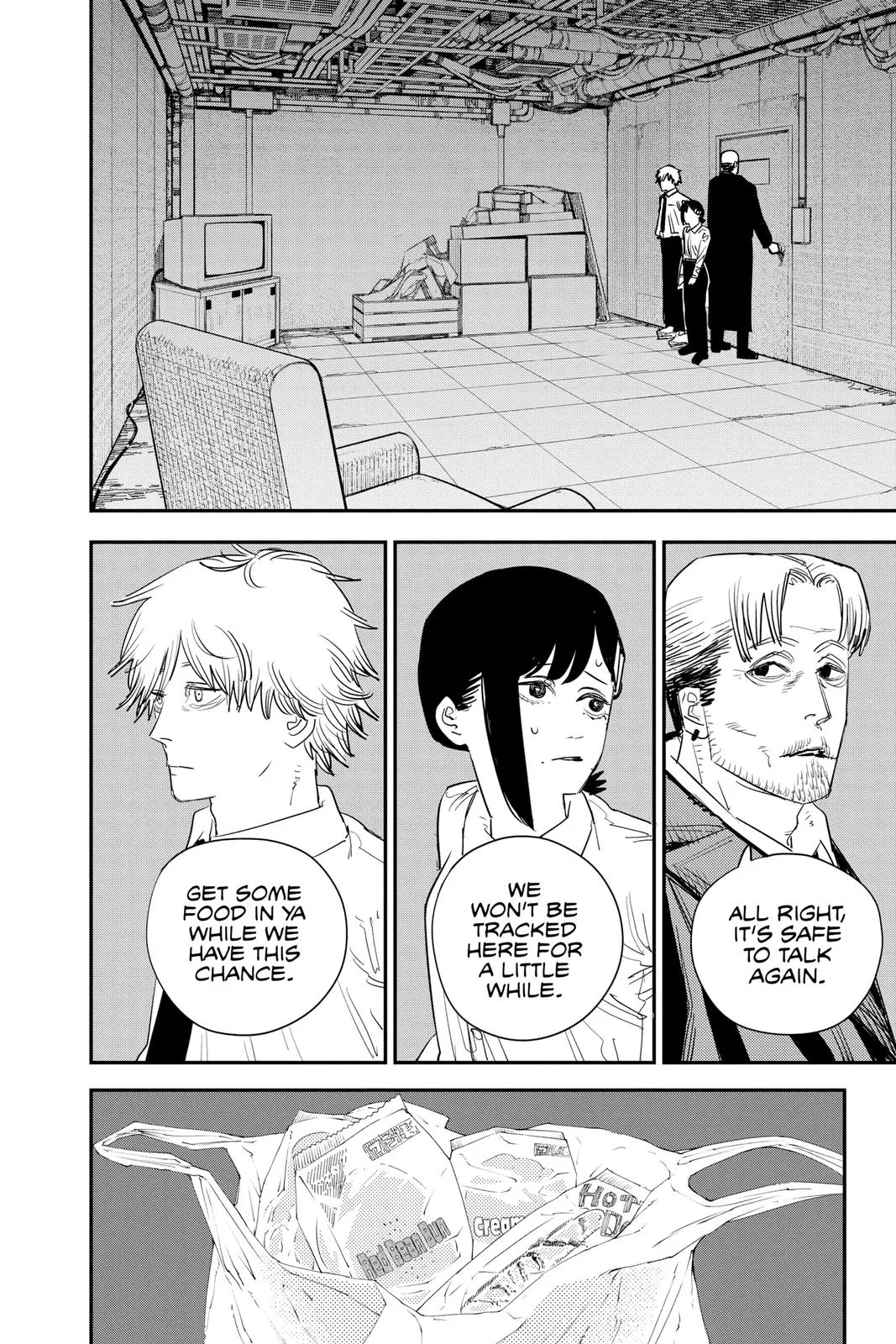 Chainsaw Man Chapter 92