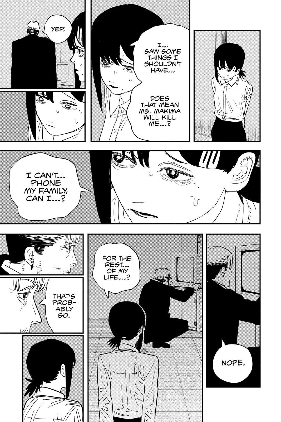 Chainsaw Man Chapter 92