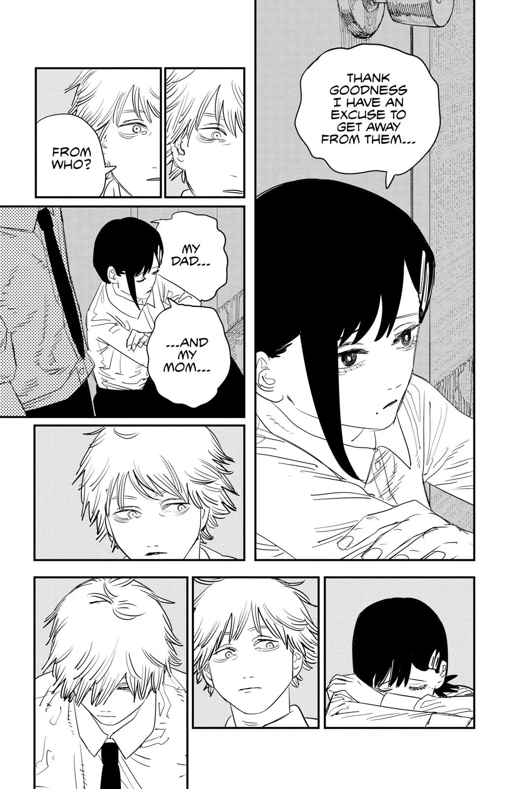 Chainsaw Man Chapter 92