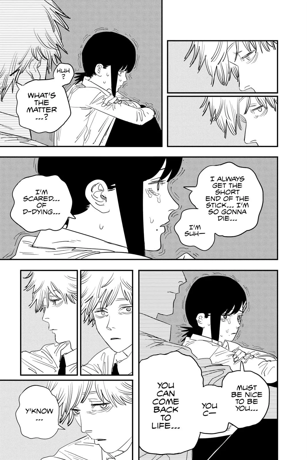 Chainsaw Man Chapter 92