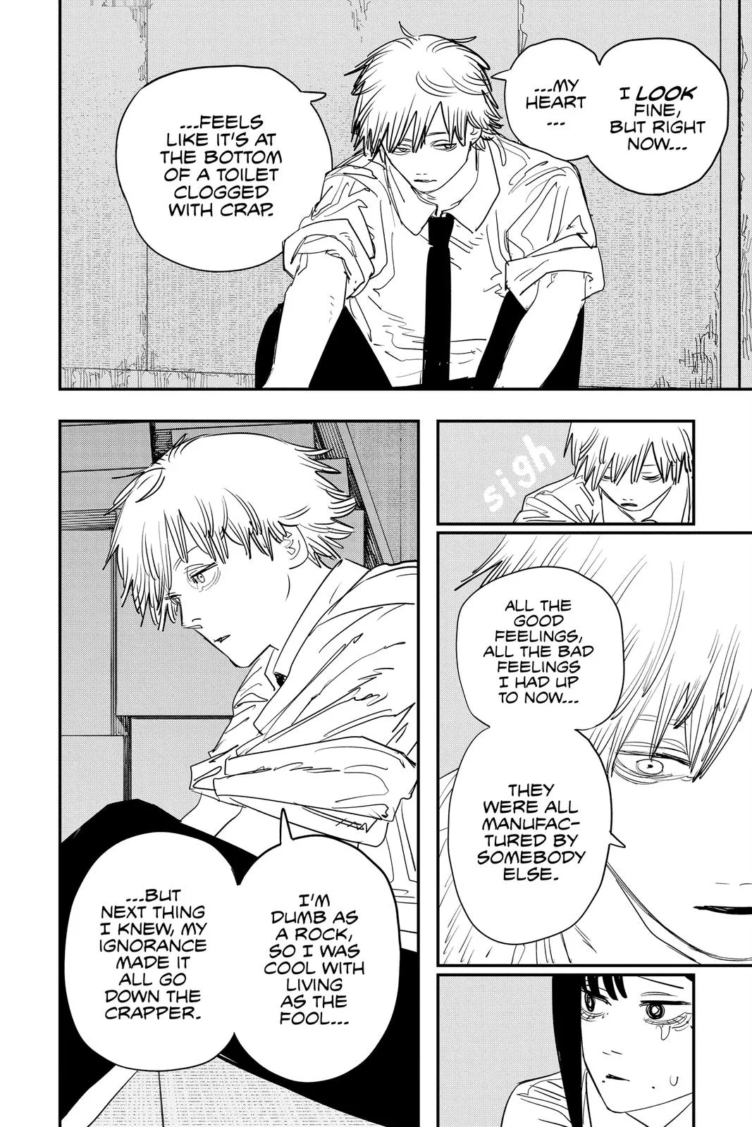 Chainsaw Man Chapter 92