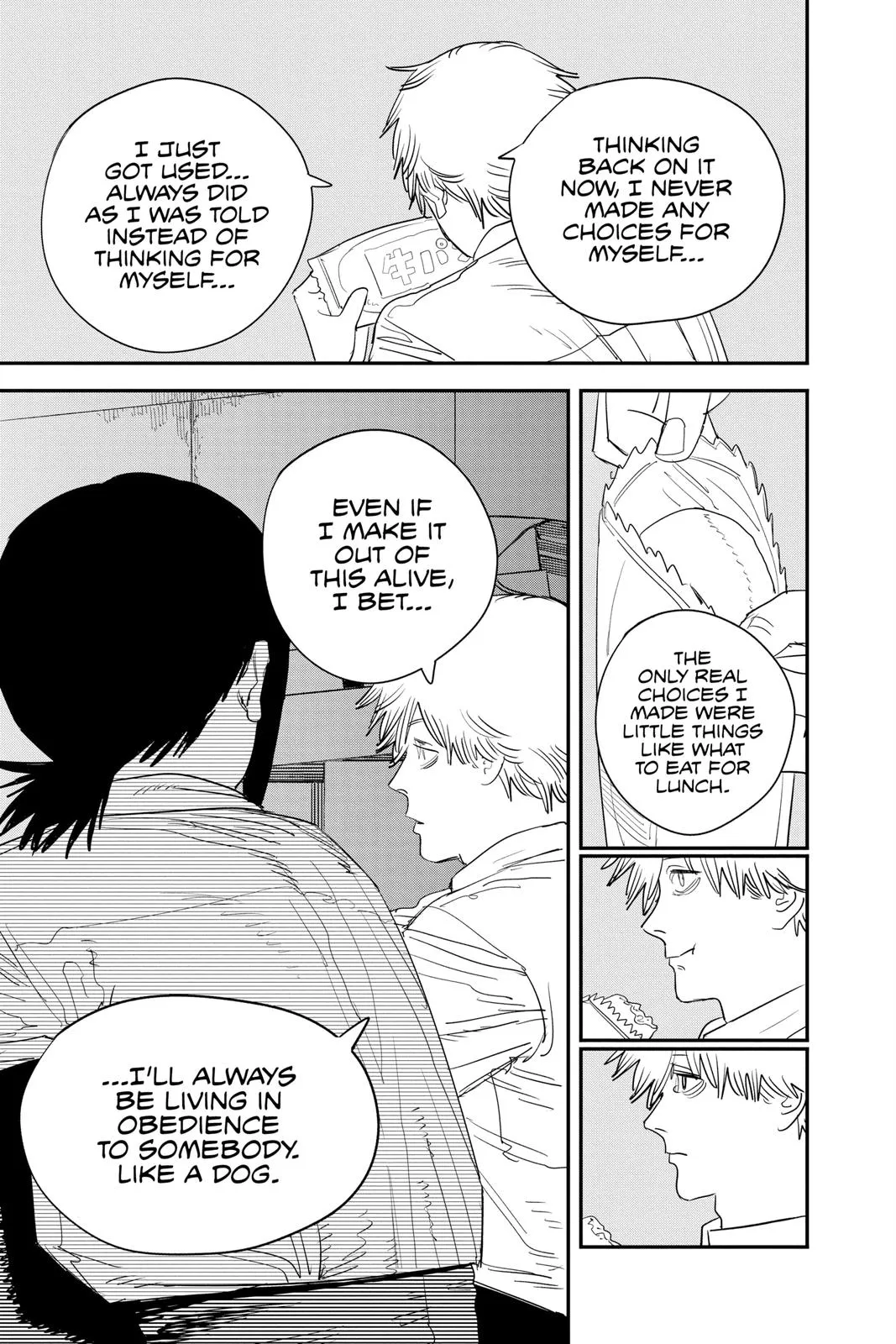 Chainsaw Man Chapter 92