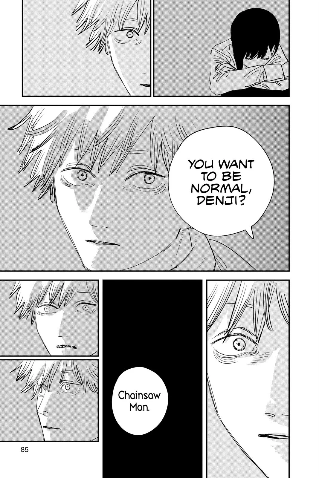 Chainsaw Man Chapter 92