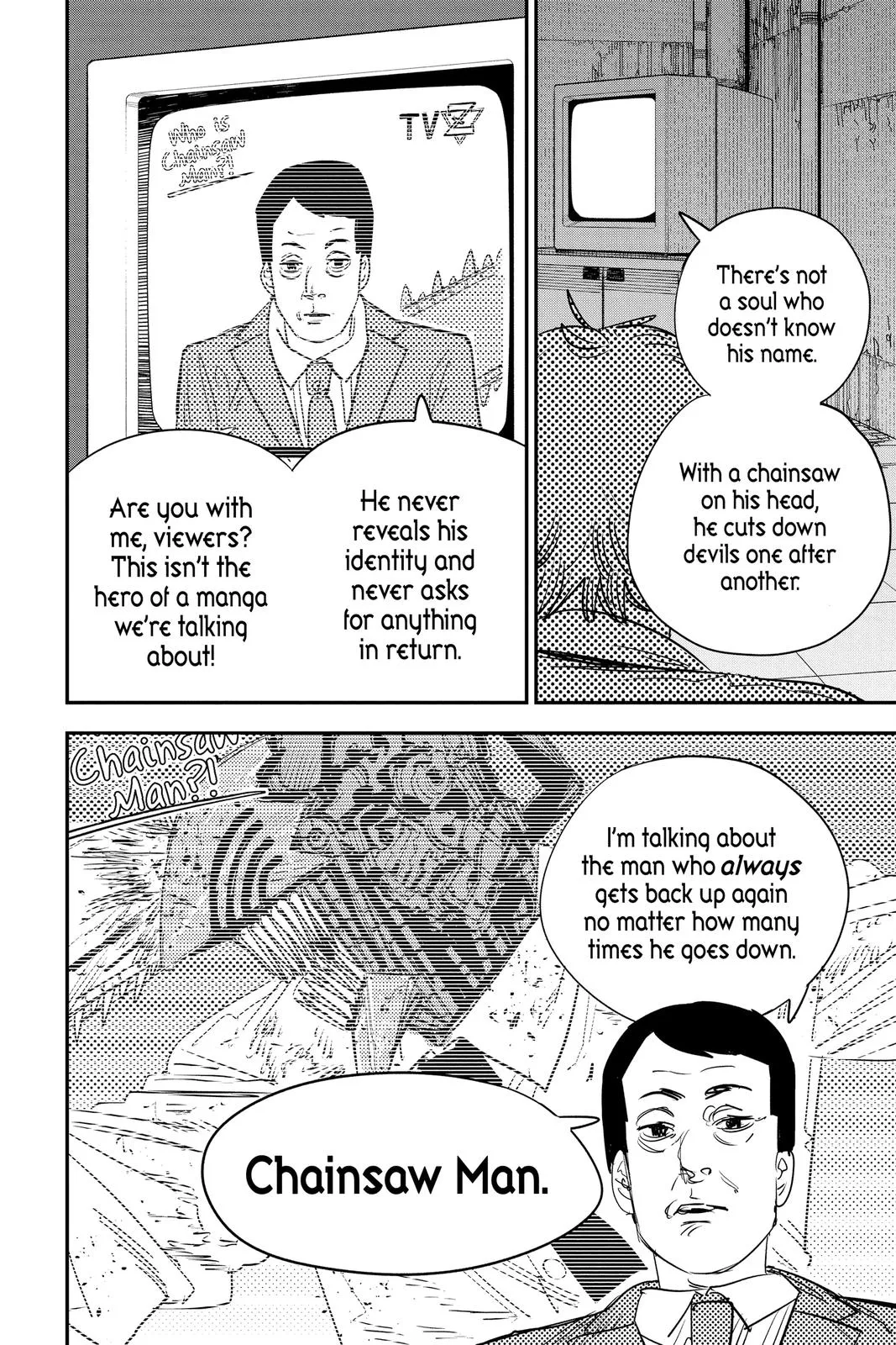 Chainsaw Man Chapter 92