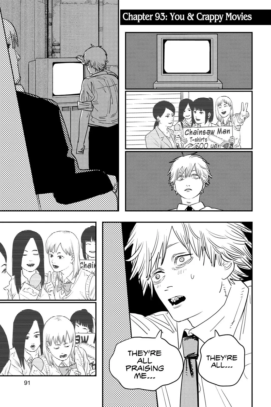 Chainsaw Man Chapter 93