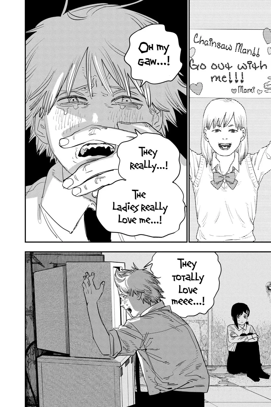 Chainsaw Man Chapter 93