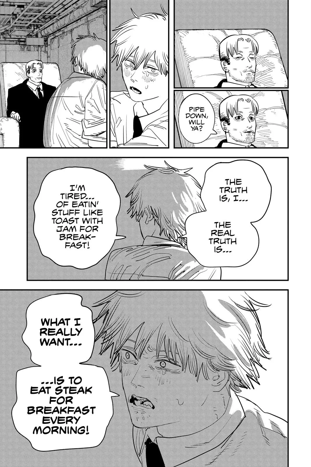 Chainsaw Man Chapter 93
