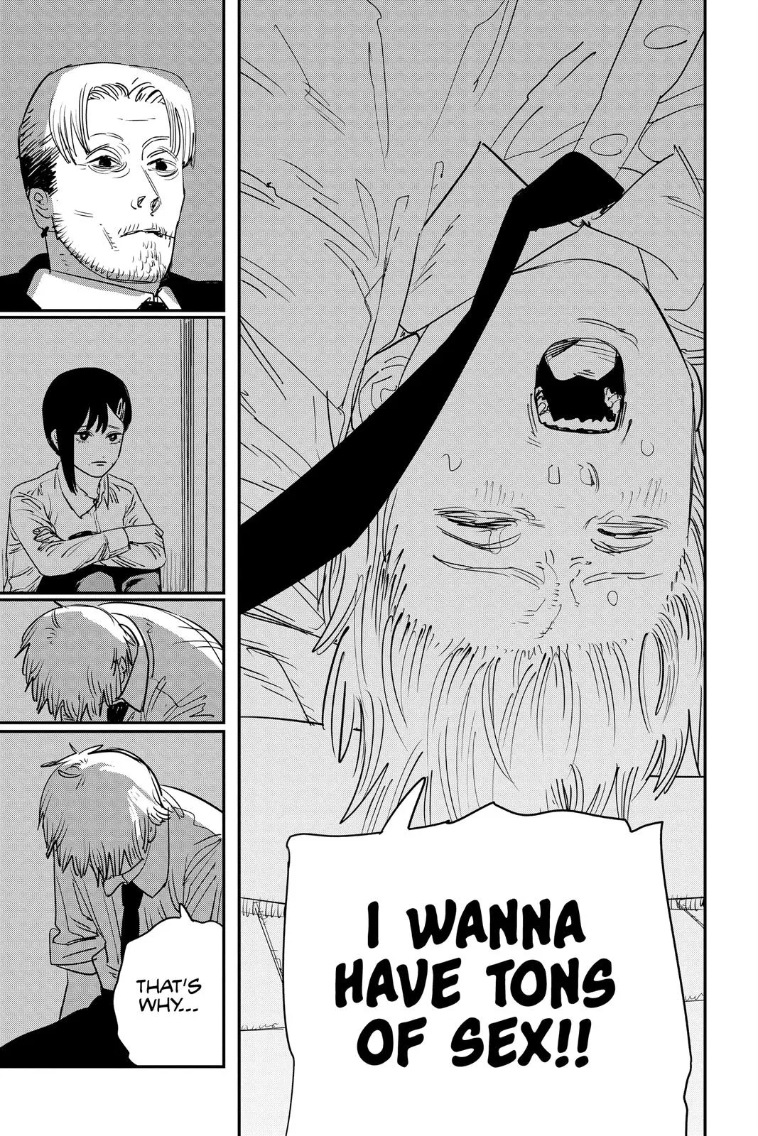 Chainsaw Man Chapter 93