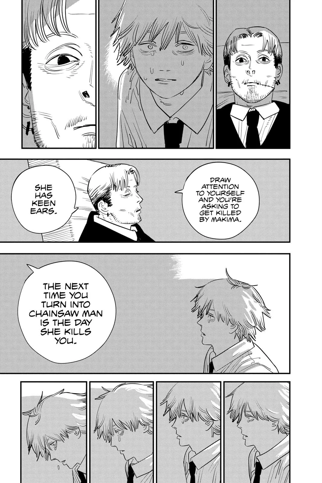 Chainsaw Man Chapter 93