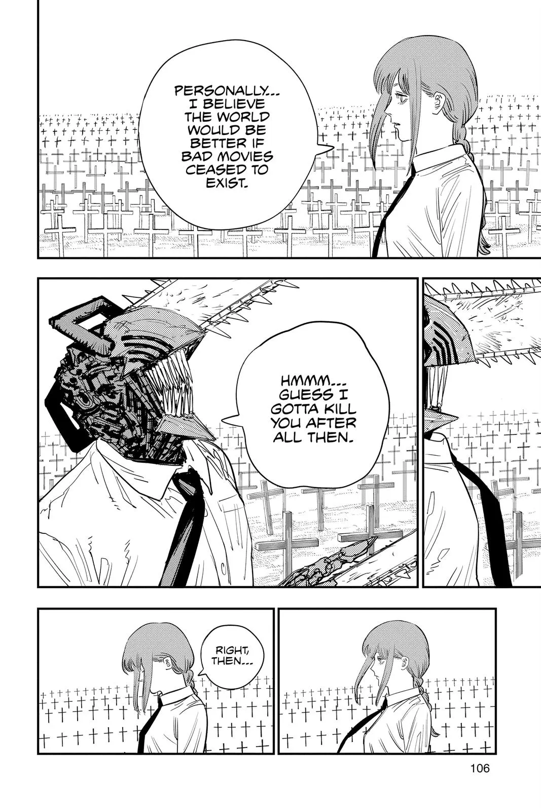 Chainsaw Man Chapter 93
