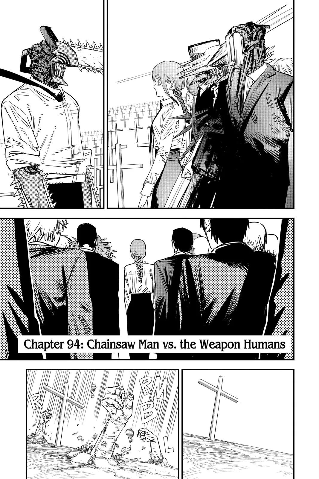 Chainsaw Man Chapter 94