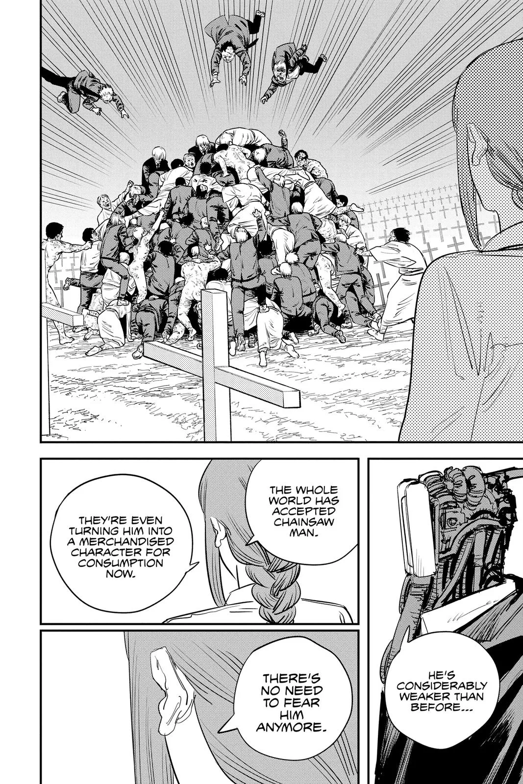 Chainsaw Man Chapter 94