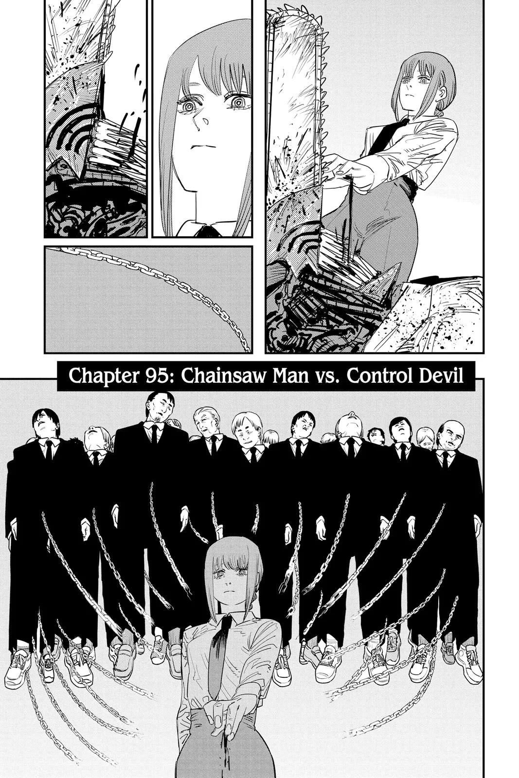 Chainsaw Man Chapter 95
