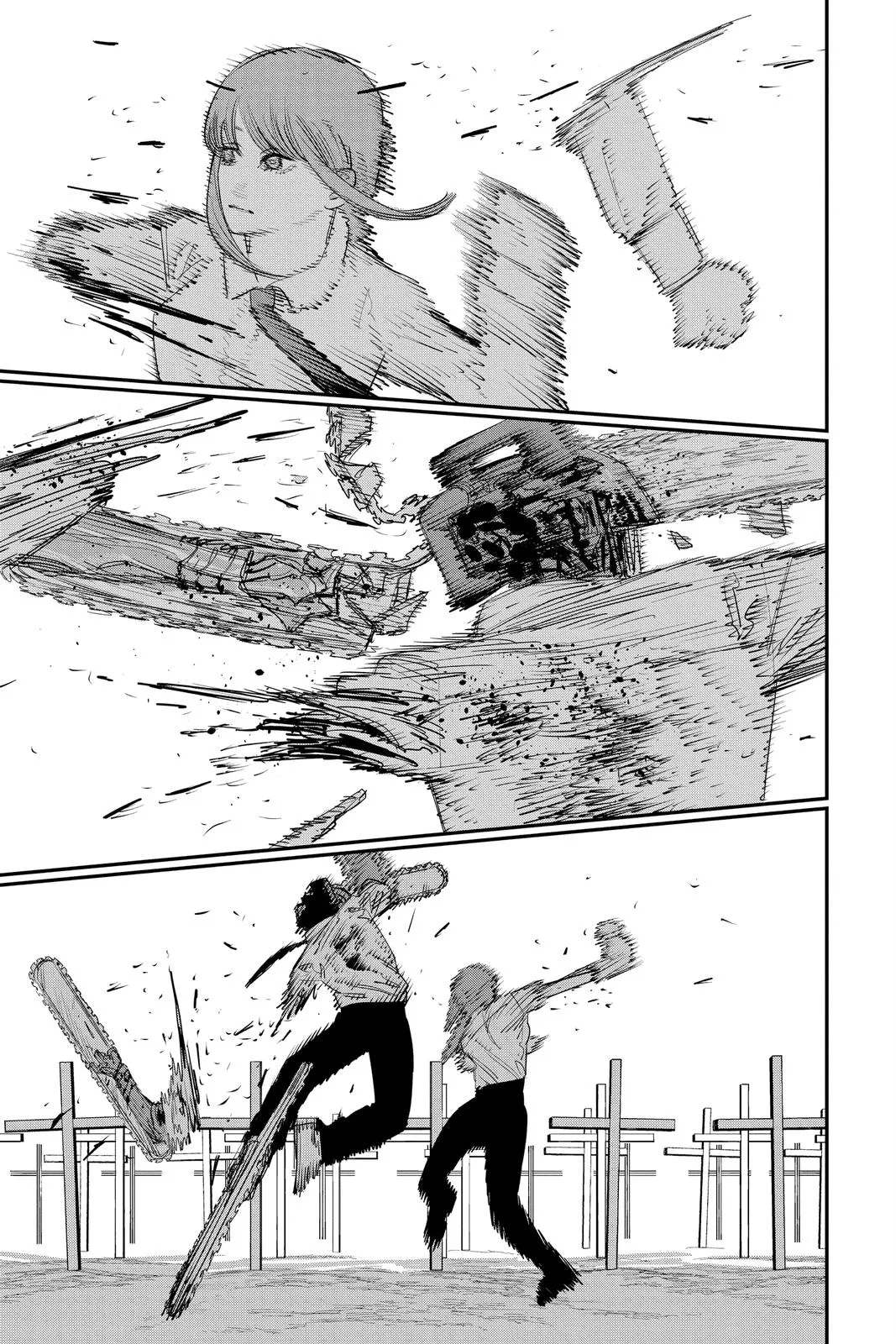 Chainsaw Man Chapter 95