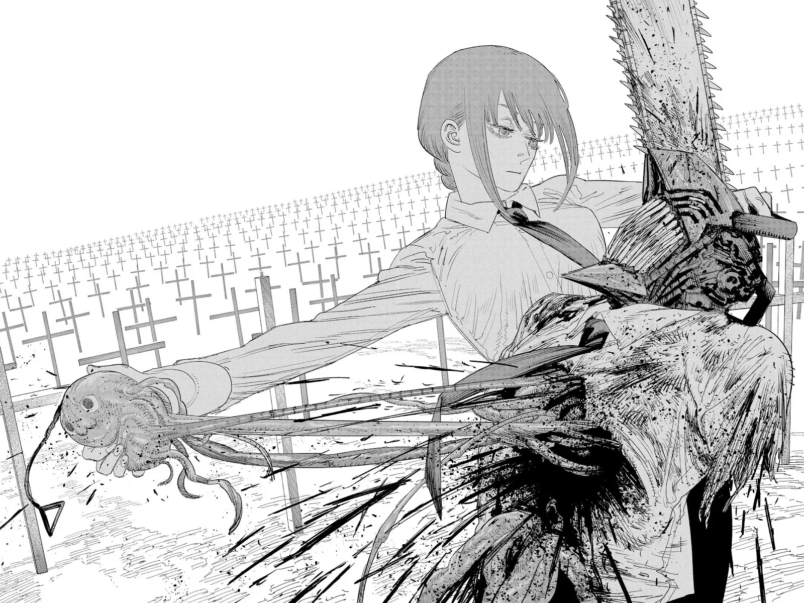 Chainsaw Man Chapter 95