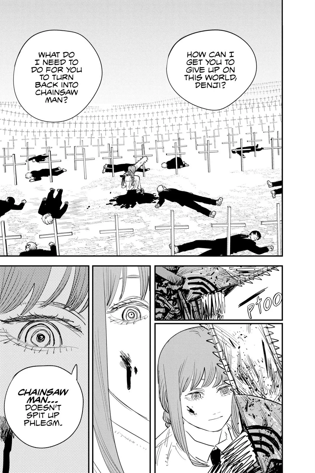 Chainsaw Man Chapter 95