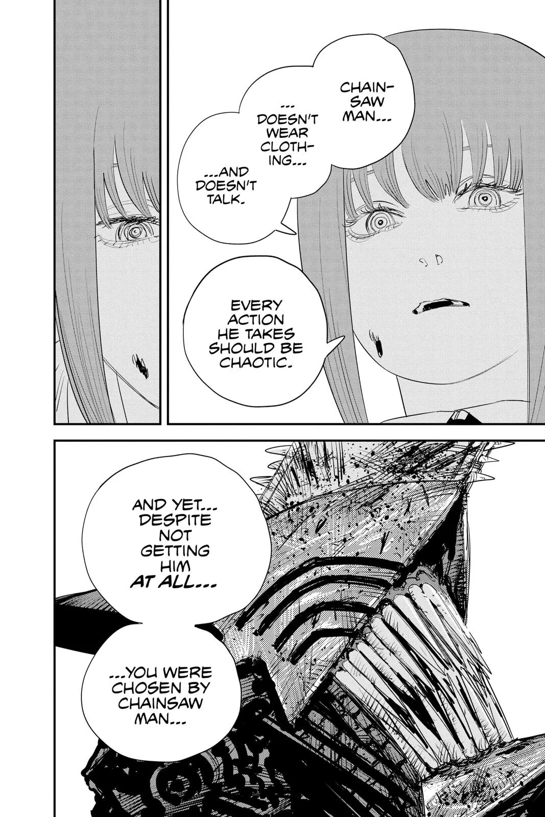 Chainsaw Man Chapter 95