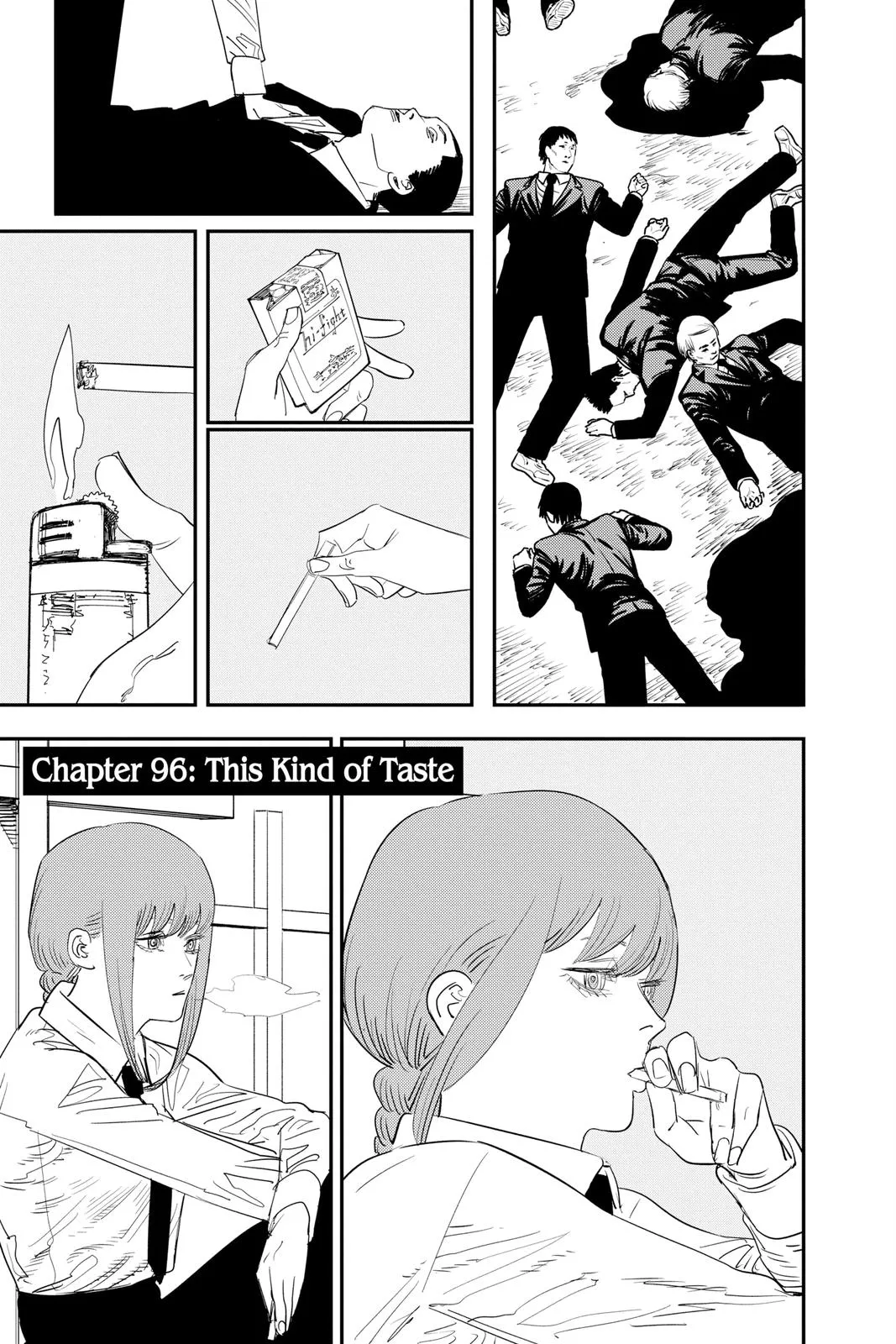 Chainsaw Man Chapter 96