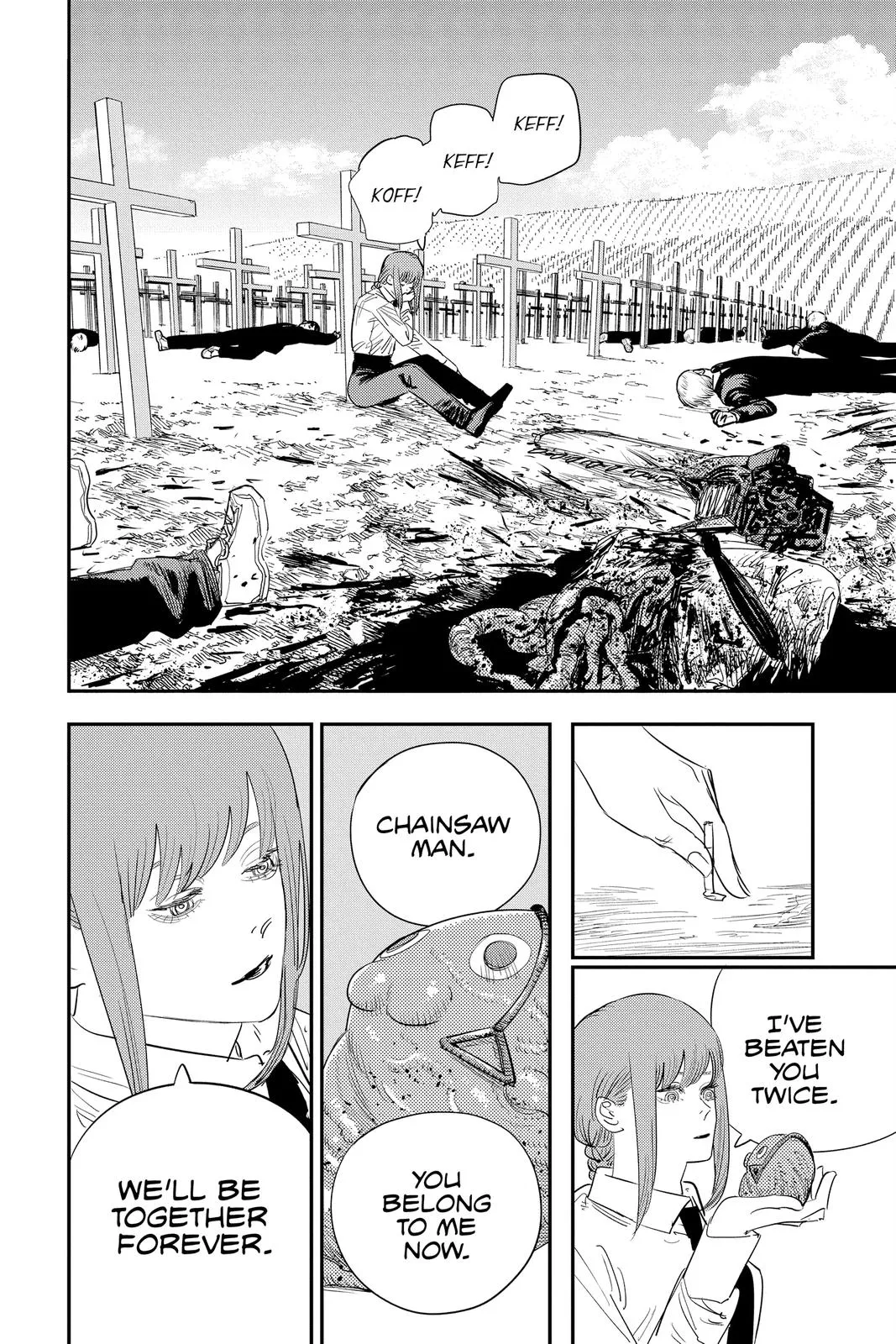 Chainsaw Man Chapter 96