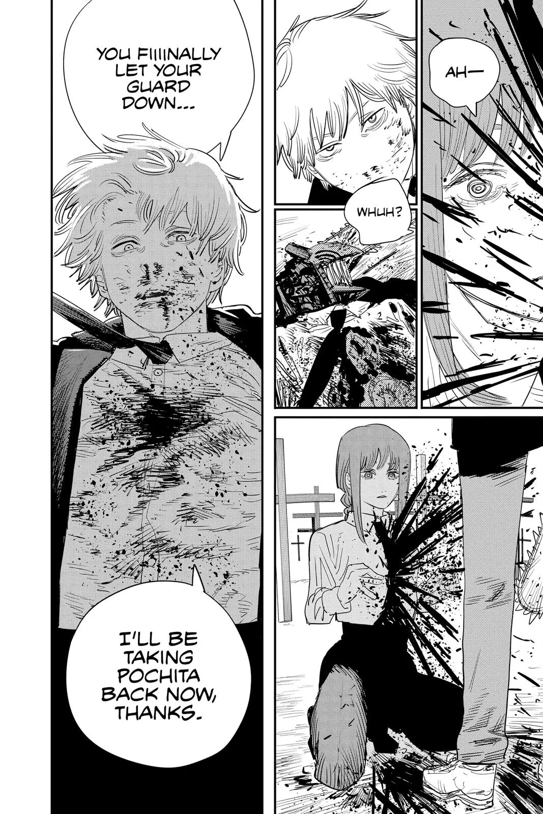 Chainsaw Man Chapter 96