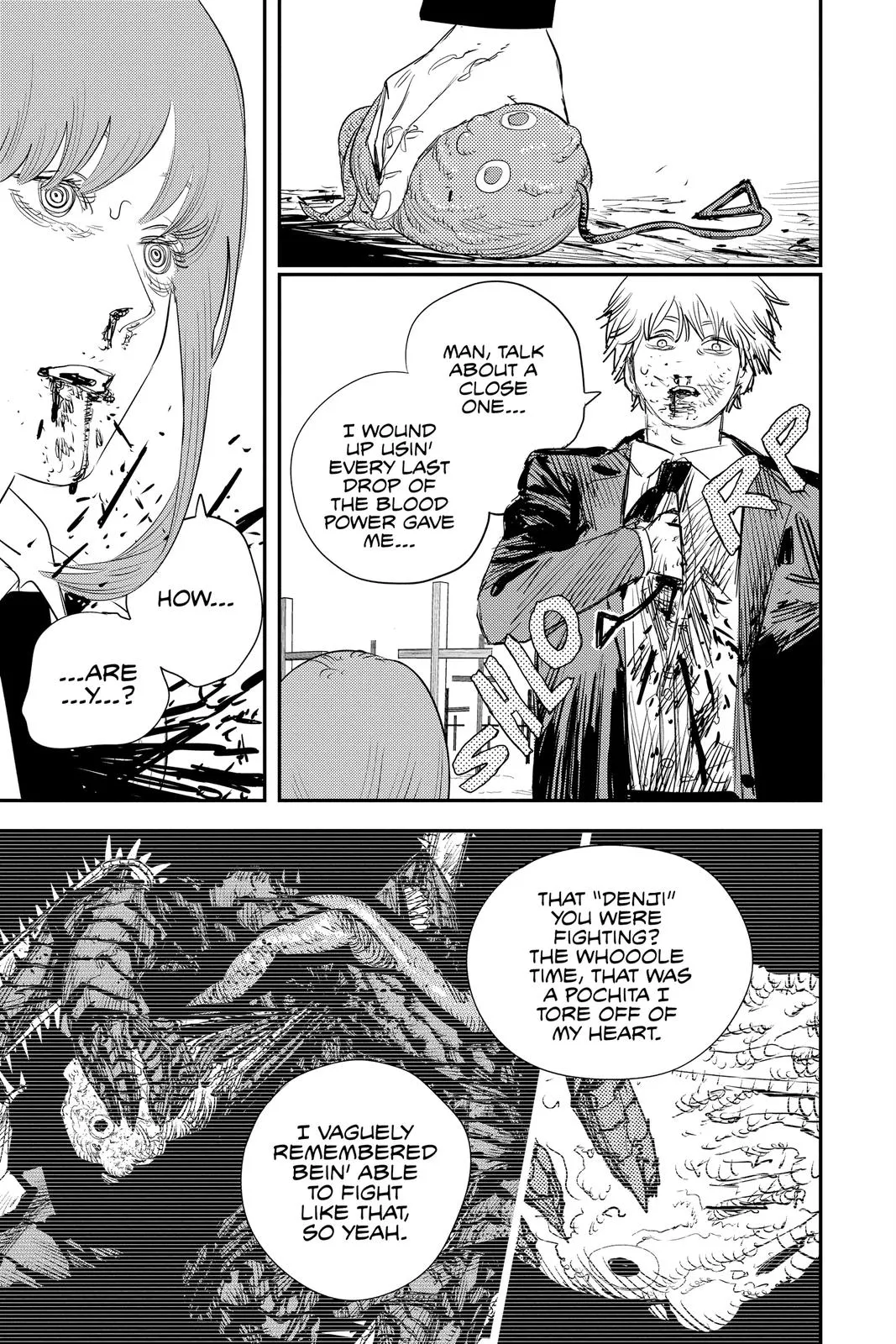 Chainsaw Man Chapter 96