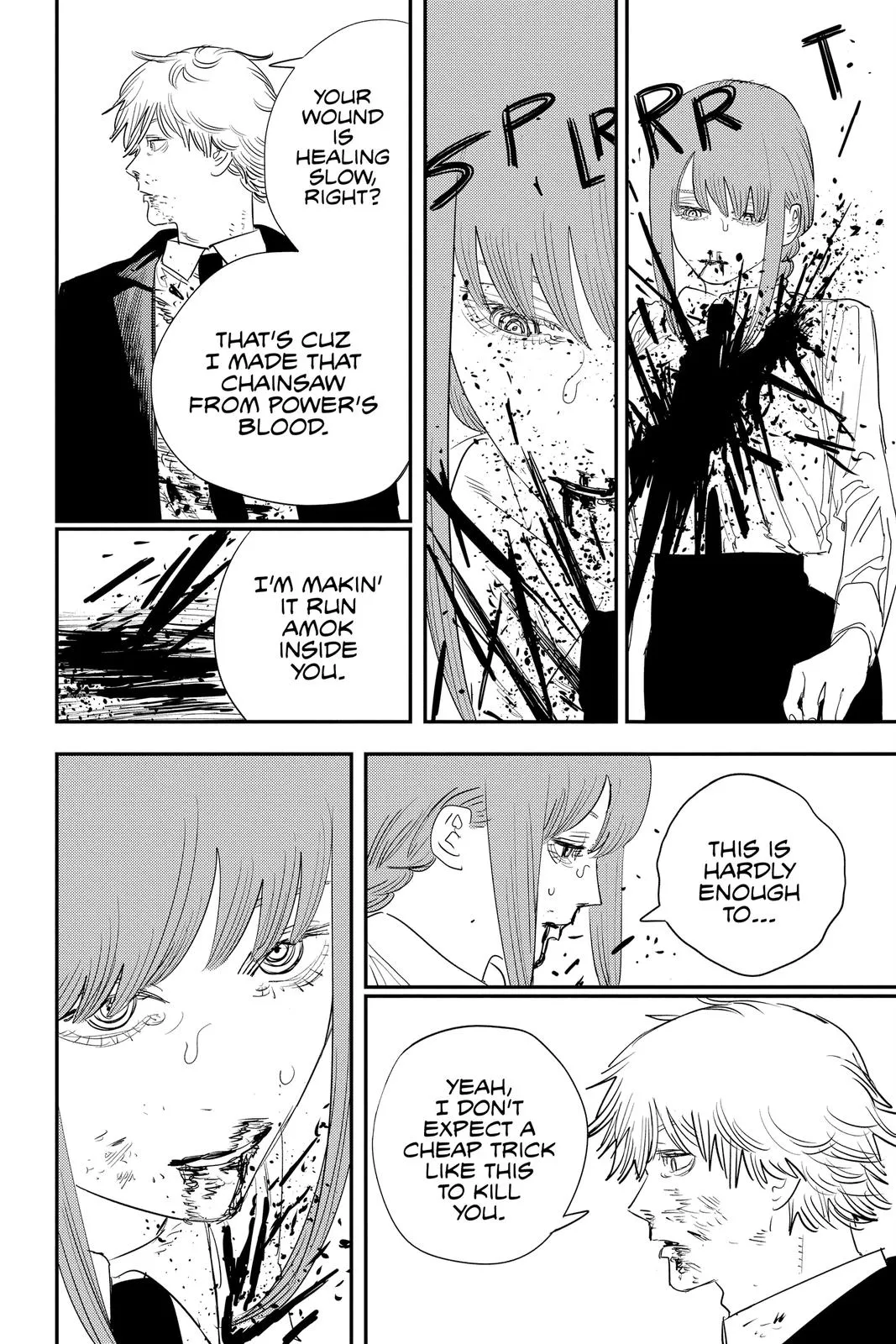 Chainsaw Man Chapter 96