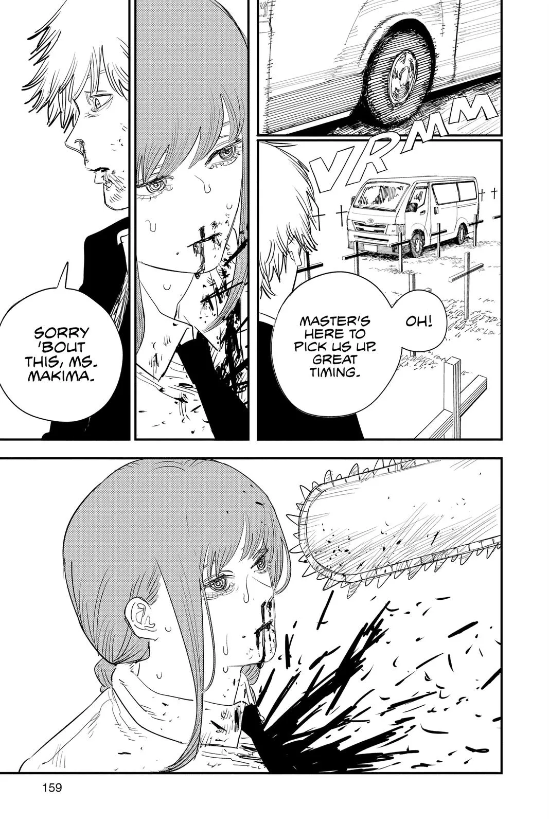 Chainsaw Man Chapter 96