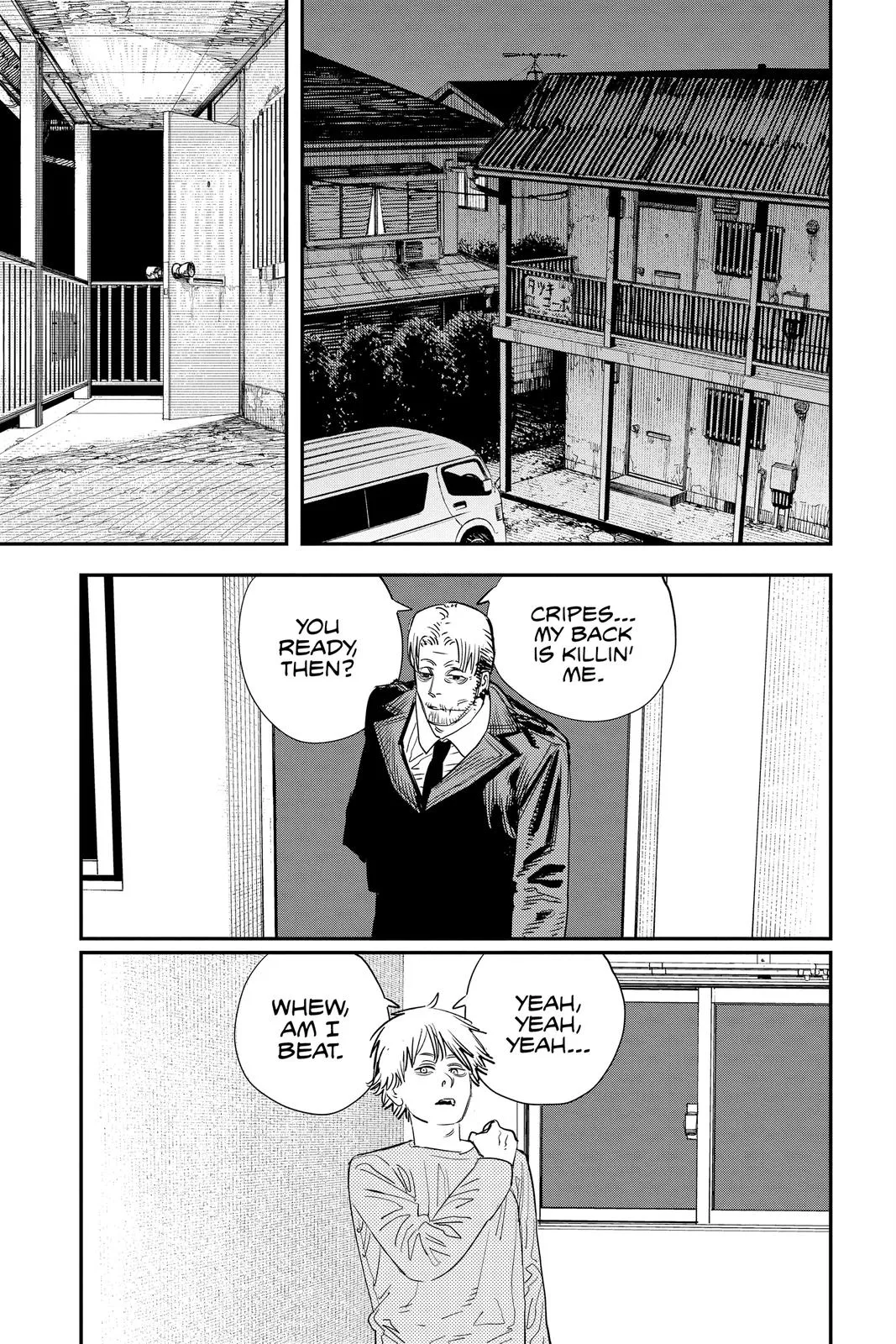 Chainsaw Man Chapter 96