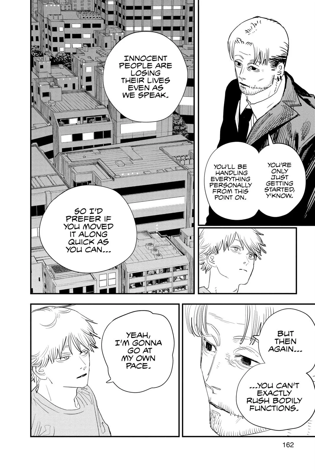 Chainsaw Man Chapter 96