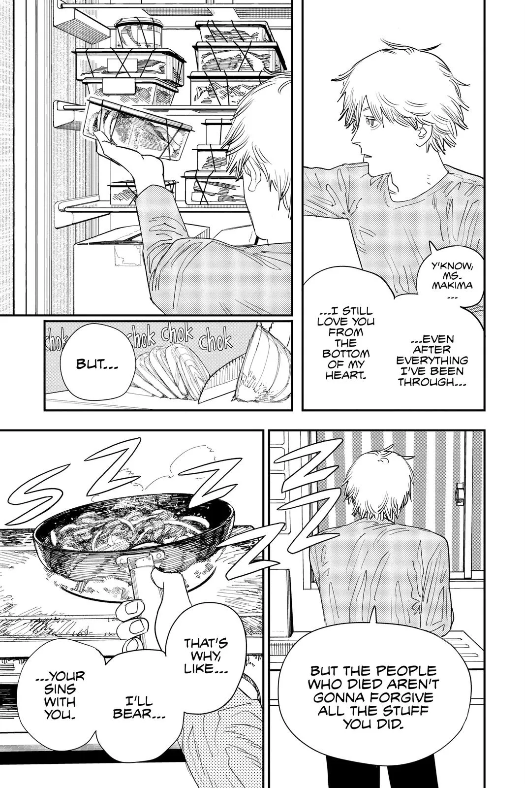 Chainsaw Man Chapter 96
