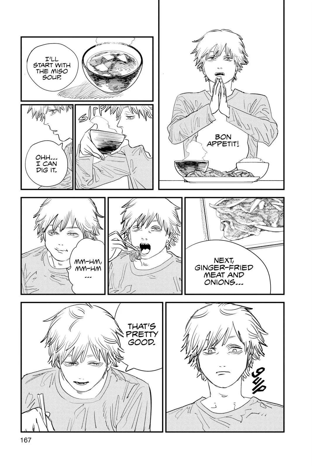 Chainsaw Man Chapter 96