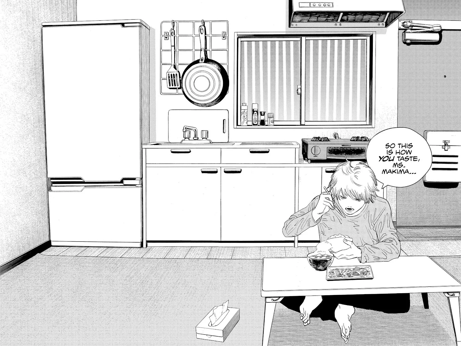Chainsaw Man Chapter 96