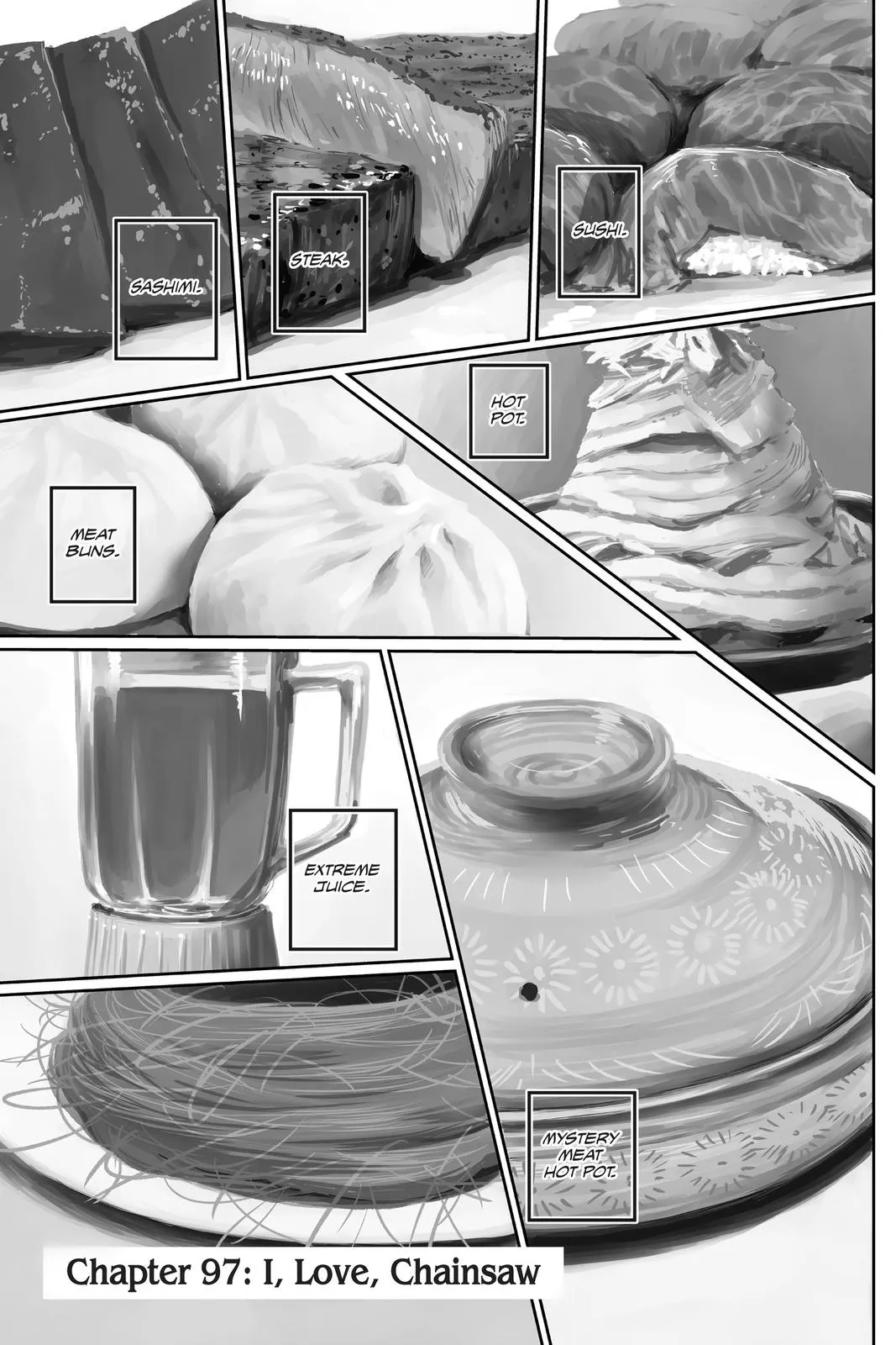 Chainsaw Man Chapter 97