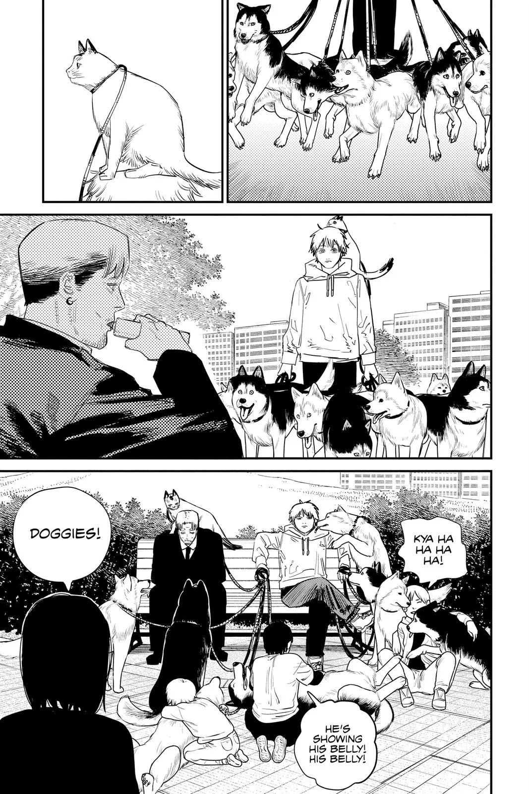 Chainsaw Man Chapter 97